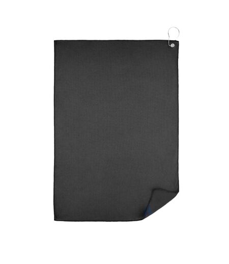 Towgo golf towel one size black MidOcean