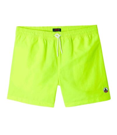 Short De Bain Biarritz Homme Jaune Néon Jott