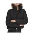 Doudoune noire femme only dolly puffer-1