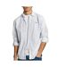 Chemise blanc/bleu homme pepe jeans anson-1