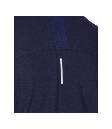 Womens/ladies Kansas Active Top Navy Marl Trespass