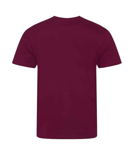 T-shirt cascade homme bordeaux Awdis