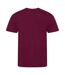 T-shirt cascade homme bordeaux Awdis-2