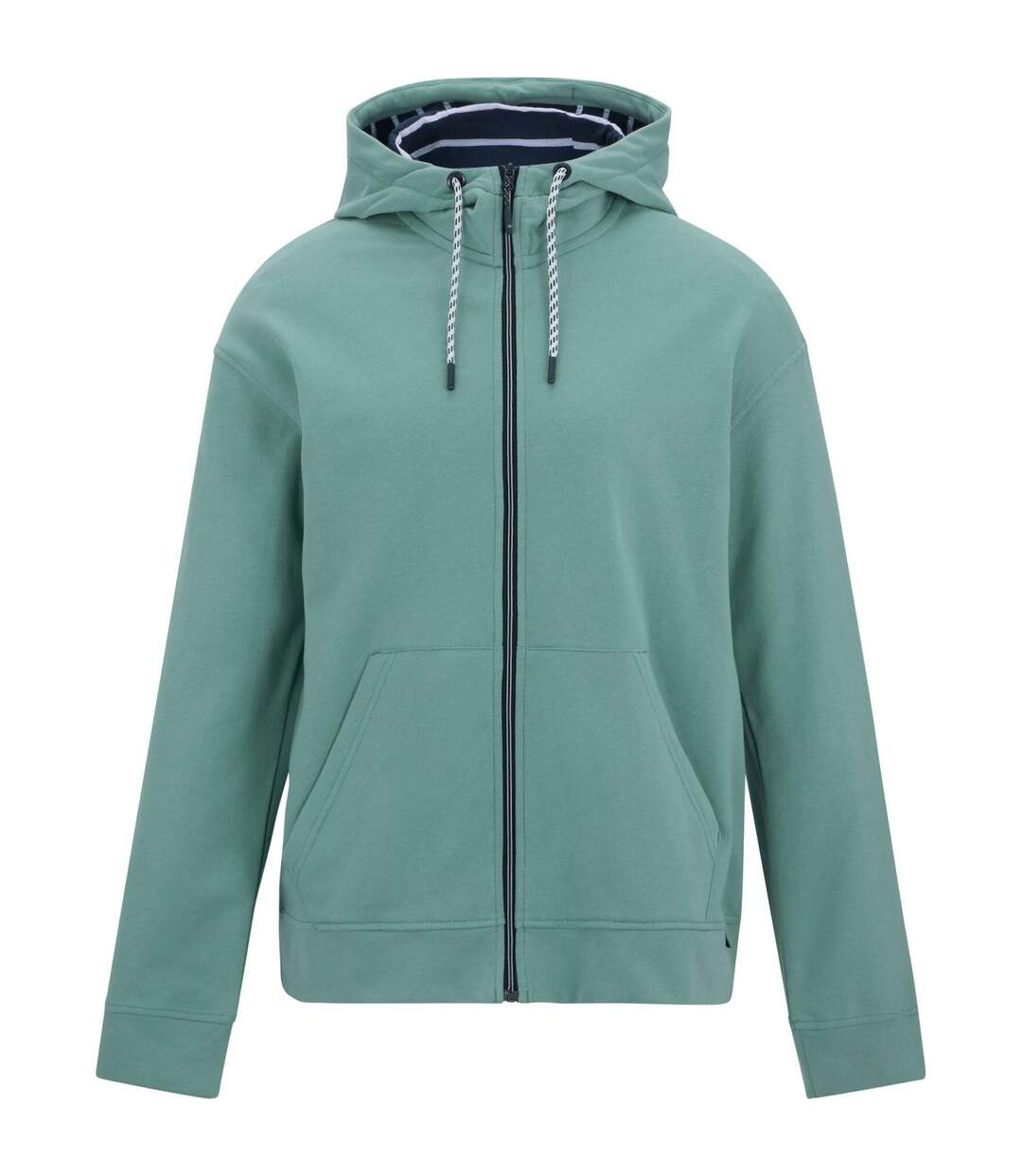 Womens/ladies Bayletta Full Zip Hoodie Ivy Moss Regatta-1