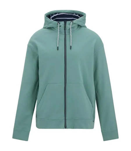 Womens/ladies Bayletta Full Zip Hoodie Ivy Moss Regatta