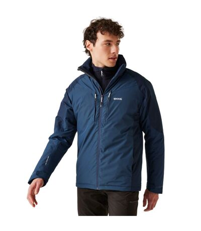 Mens Calderdale Ii Winter Waterproof Jacket Moonlight Denim Navy Regatta