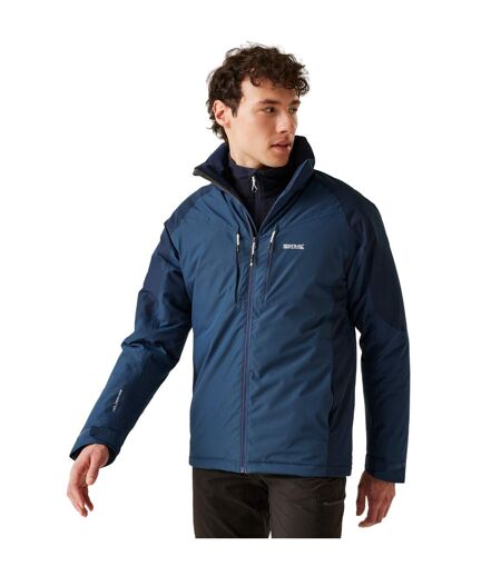 Veste imperméable calderdale homme denim clair de lune/marine Regatta