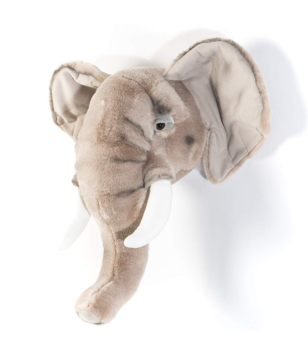 Peluche trophée mural Savane Éléphant George-3