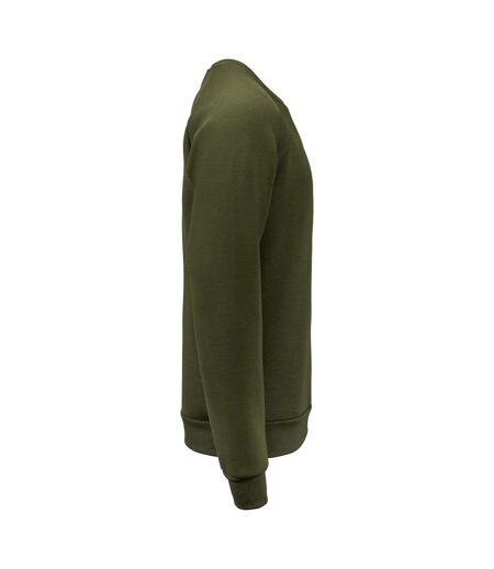 Mens Pemberton Crew Neck Sweatshirt Ivy Green Cutter & Buck
