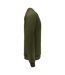 Mens Pemberton Crew Neck Sweatshirt Ivy Green Cutter & Buck-4