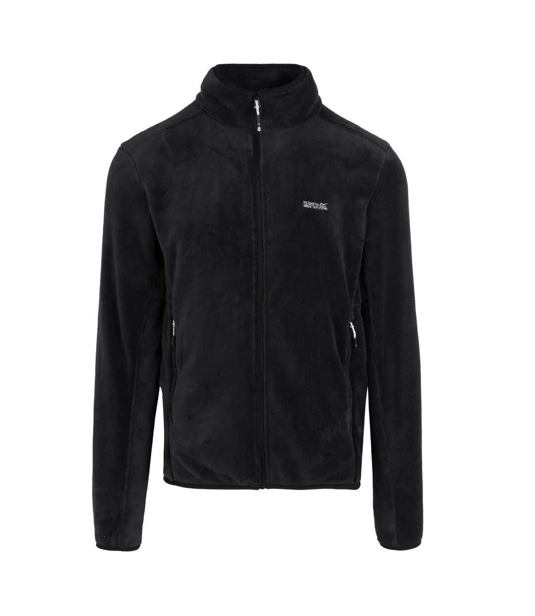 Mens Lakara Fluffy Fleece Jacket Ash Regatta-2