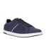 Mens Tazzy Logo Trainers Navy Dune London-4