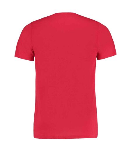 T-shirt Homme Rouge Kustom Kit