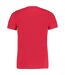 T-shirt Homme Rouge Kustom Kit-2