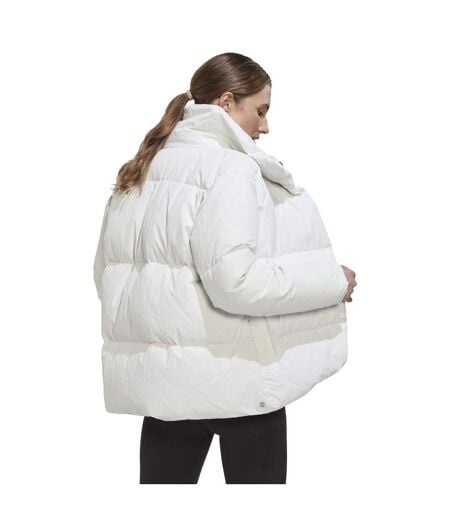 Doudoune Femme Blanc Adidas