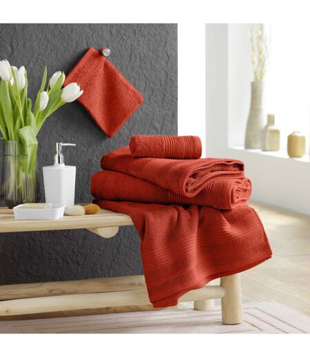 Drap de Bain Tendresse 90x150cm Rouge