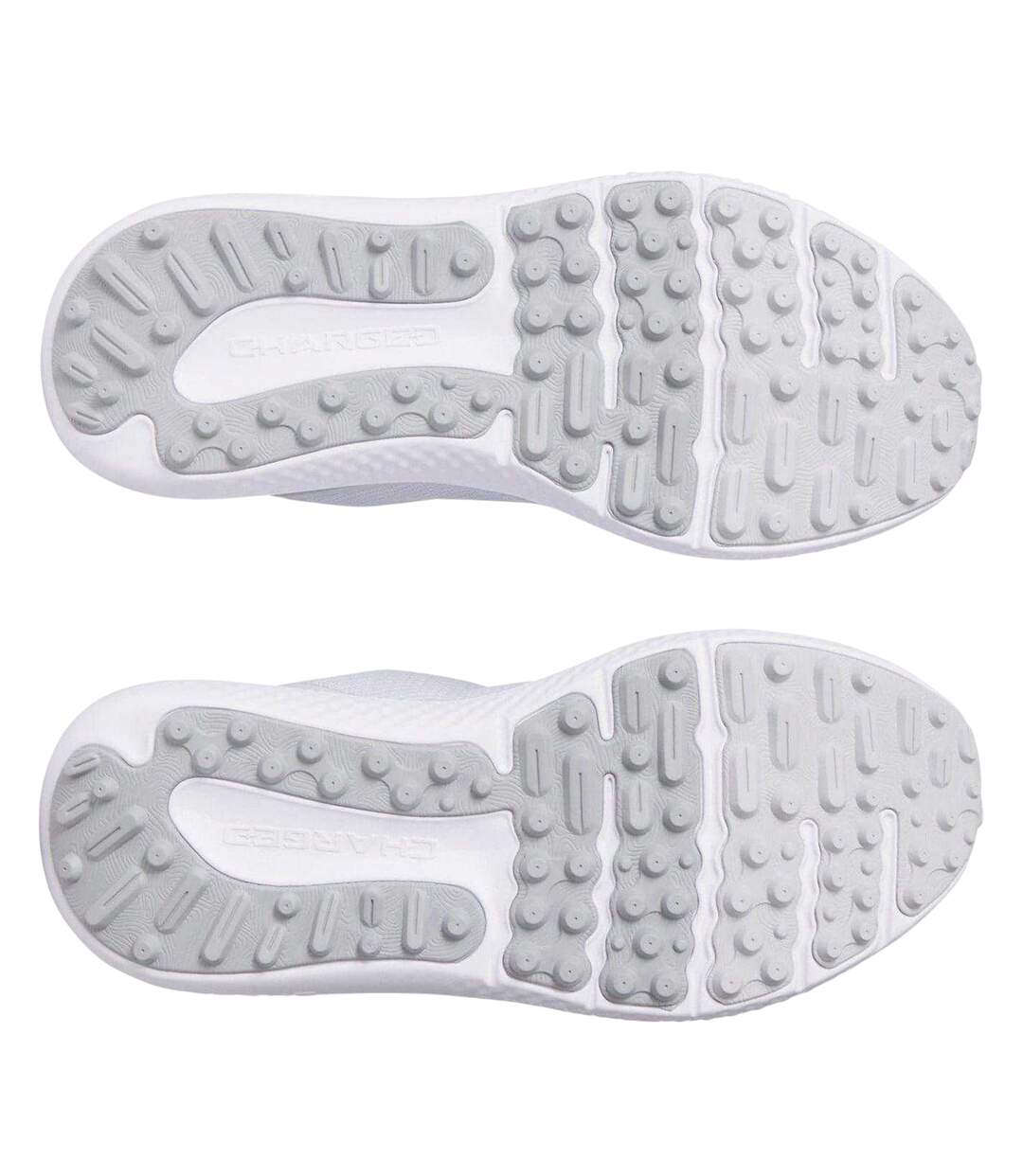 Baskets Golf Homme Gris Pâle Under Armour-4