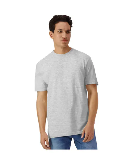 Mens Cotton Lightweight T-shirt Ash Gildan