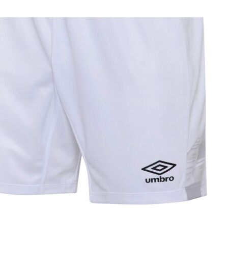Mens vier shorts white Umbro
