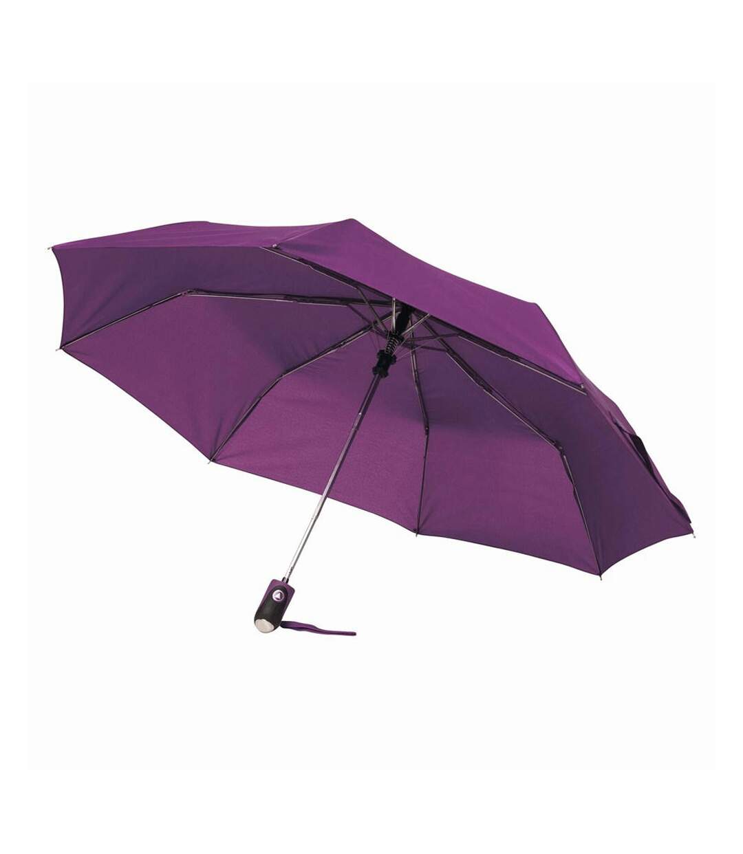 Parapluie Pliant Taille Unique Lavande L-Merch-2