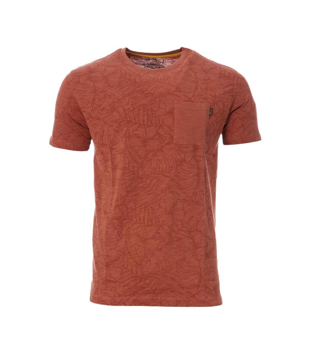 T-shirt Rouge Homme RMS26 Aop - 4XL