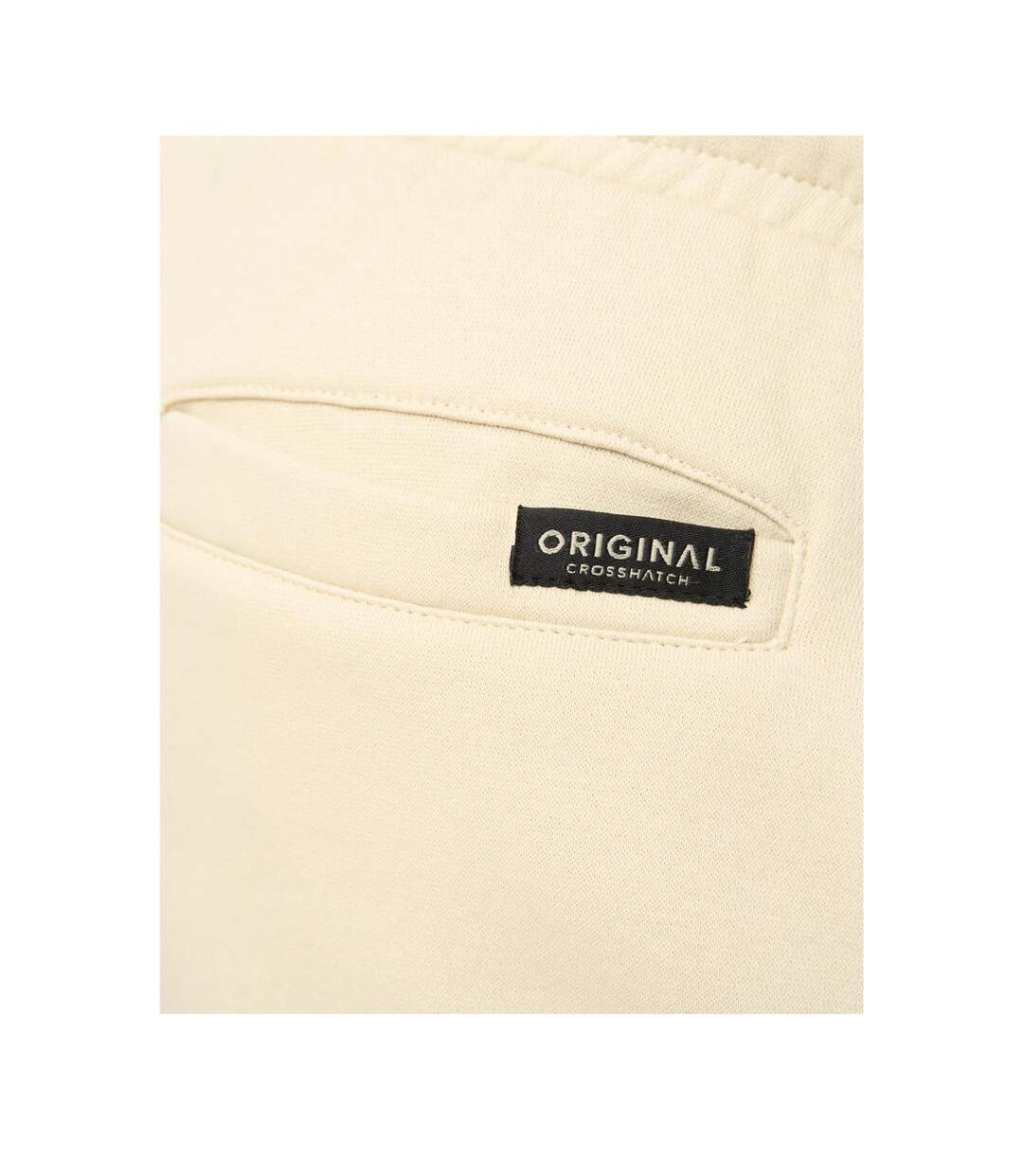 Pantalon De Jogging Crufton Homme Gris Pâle Crosshatch-4