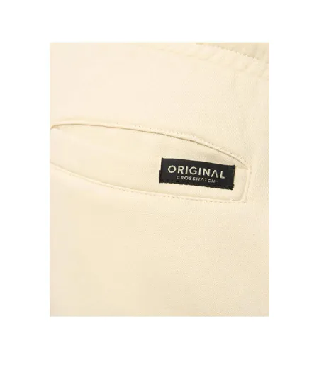 Pantalon De Jogging Crufton Homme Gris Pâle Crosshatch