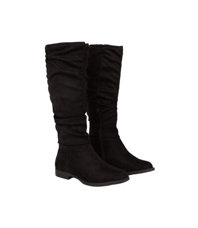 Bottes hauteur genoux karina femme noir Dorothy Perkins