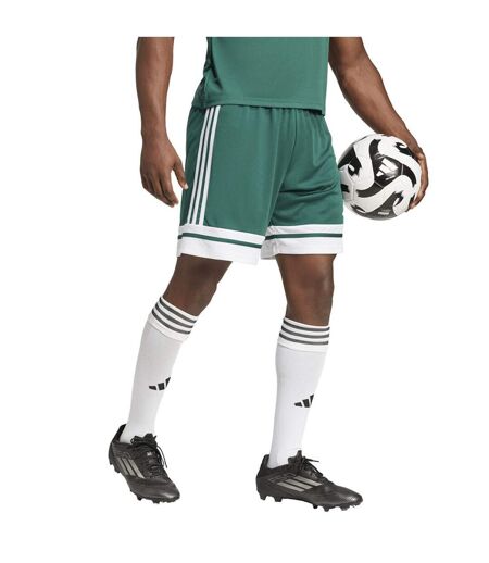 Short Squadra Homme Vert Blanc Adidas