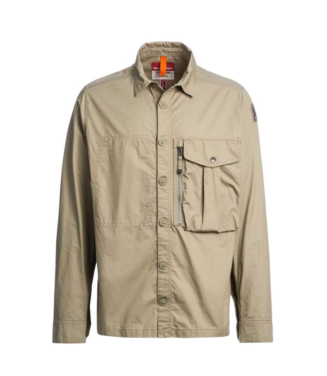 Surchemise Kurtis Homme Beige Parajumpers-1