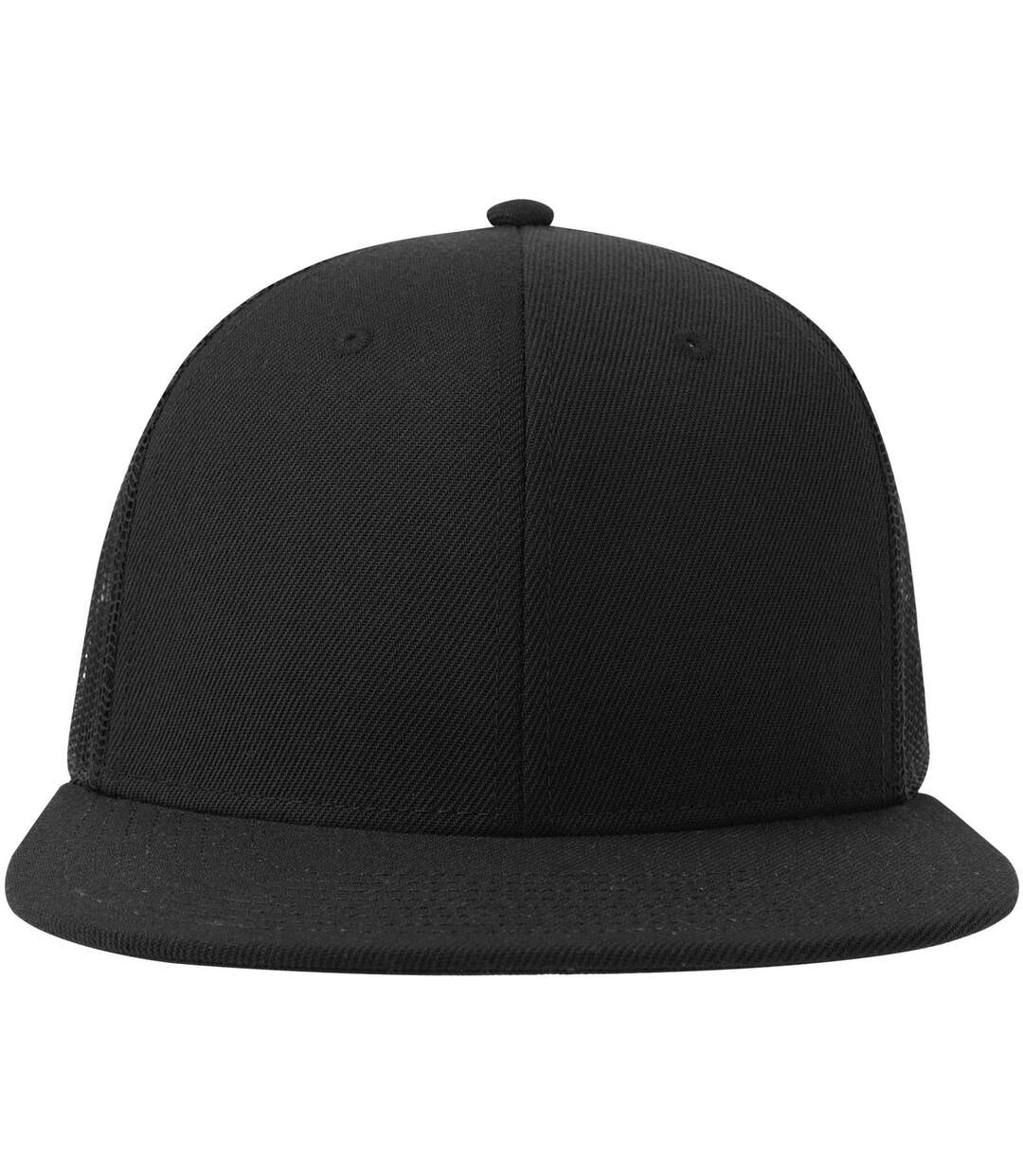 Casquette trucker adulte noir Atlantis-1