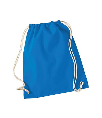 Sac De Gym 12 Litres Taille Unique Bleu Saphir Westford Mill