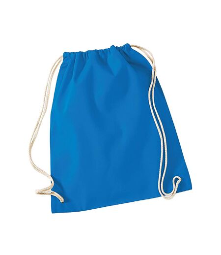 Sac de gym 12 litres taille unique bleu saphir Westford Mill