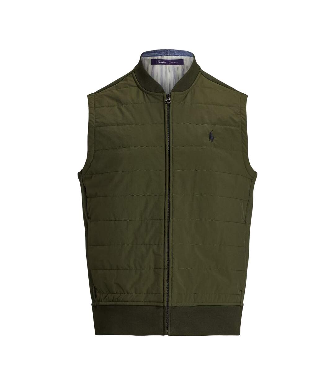 Doudoune sans manches stanten homme olive Bewley & Ritch-1