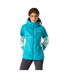 Veste imperméable highton femme bleu tahoe / turquoise délavé Regatta