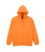 Unisex Adult Softstyle Fleece Midweight Hoodie Tangerine Gildan-1