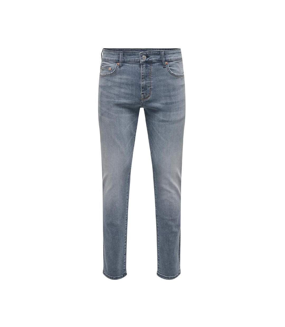 Jean Slim Bleu Homme Only & Sons Onsloom 4064 - W31-L32