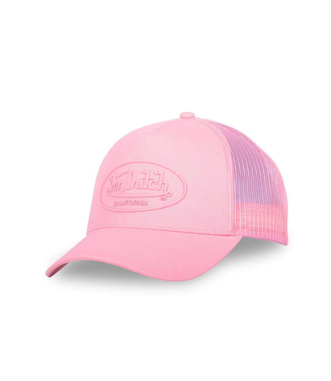 Casquettes trucker fermeture snapback en coton Log Von Dutch Vondutch