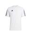 T-Shirt blanc/noir homme adidas tiro23-1