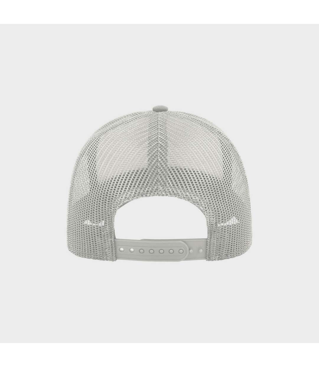 Casquette style trucker rapper mixte blanc Atlantis-2