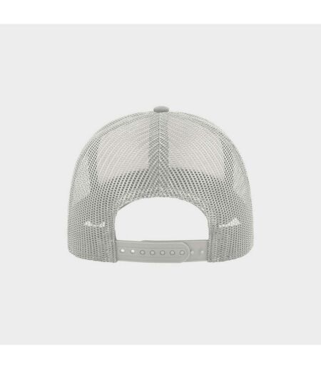 Casquette style trucker rapper mixte blanc Atlantis