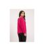 Pull col V maille chenille KRISTINA - Dona X Lisa-2