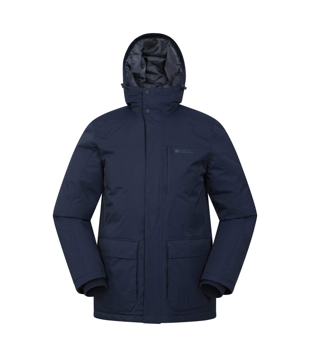 Parka jet extreme homme bleu marine Mountain Warehouse Mountain Warehouse