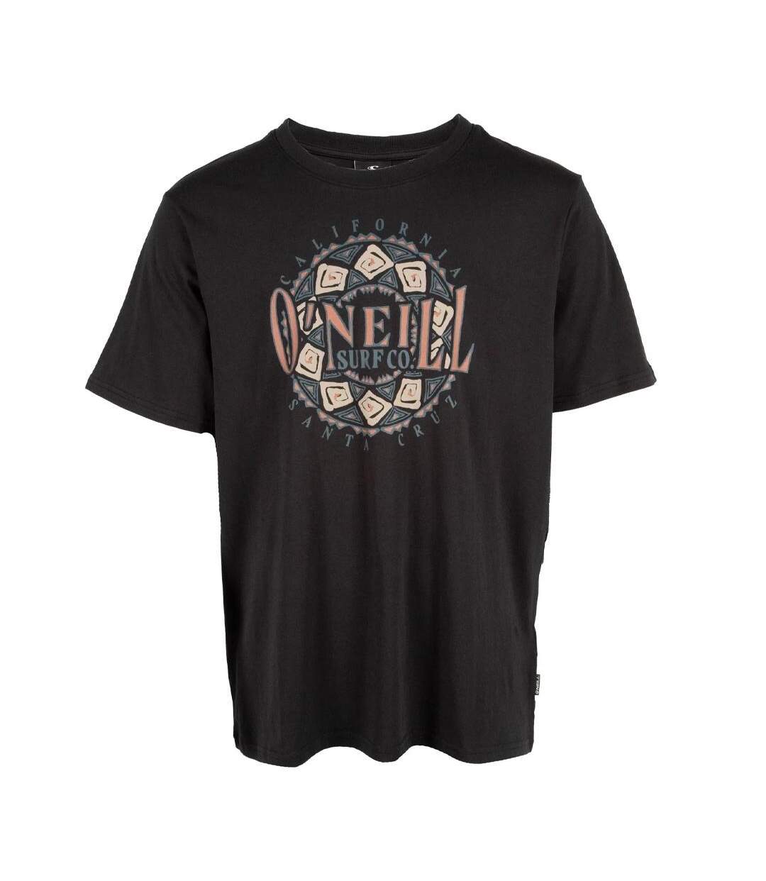 T-Shirt noir homme o'neill graphic-1