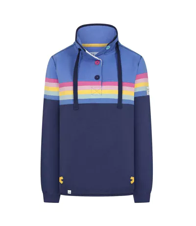 Sweat Femme Lilas Foncé Lazy Jacks