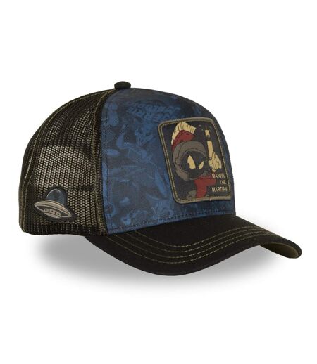 Casquette trucker avec filet et patch Looney Tunes Marvin Capslab