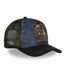 Casquette trucker avec filet et patch Looney Tunes Marvin Capslab-4