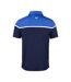 Polo Motif/style Blocs De Couleurs Seabeck Homme Bleu Marine Foncé Bleu Roi Cutter & Buck-2