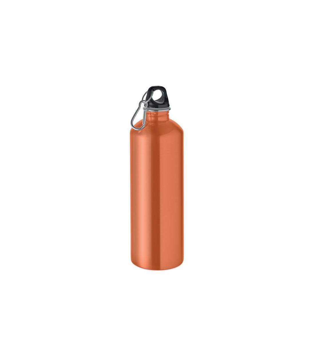 Re-one Moss Single Wall 1000ml Water Bottle 26.5cm X 8cm Orange MidOcean-1
