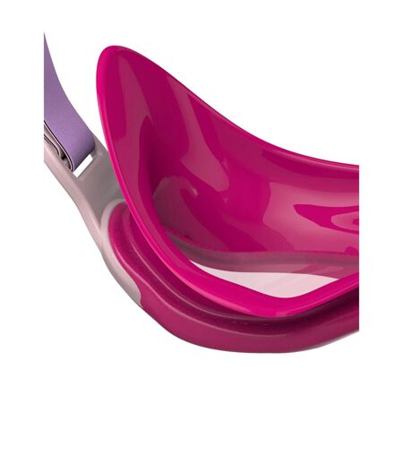 Lunettes De Natation Sea Squad Enfant Rose Électrique Lilas Corail Clair Transparent Speedo